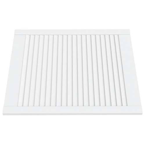 Vrata za ormarić rešetkasta 2 kom bijela 69 x 59,4 cm borovina - Bijela 69 x 59.4 cm 2 Cijena