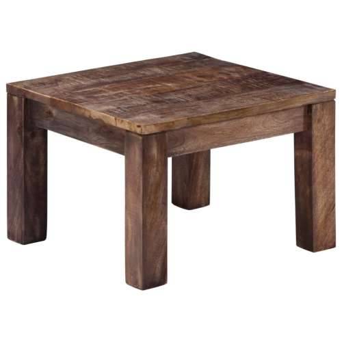 Stolić za kavu 50 x 50 x 35 cm od masivnog drva manga  Cijena