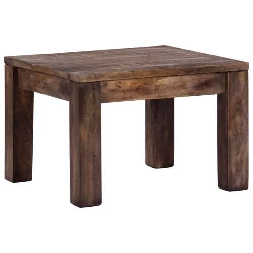 Stolić za kavu 50 x 50 x 35 cm od masivnog drva manga  Cijena