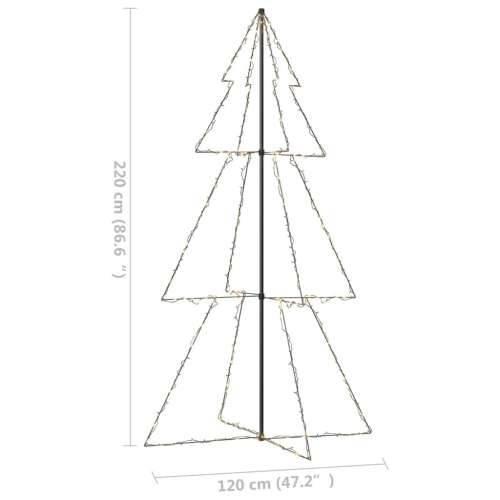 Stožasto božićno drvce 300 LED unutarnje i vanjsko 120 x 220 cm Cijena