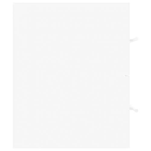 Ormarić za Lavabo - Umivaonik bijeli 100x38,5x48 cm konstruirano drvo - Bijela 100 x 38.5 x 48 cm 1 Cijena