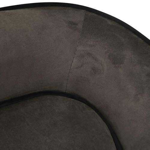 Sofa za pse tamnosiva 67 x 47 x 36 cm plišana - Tamno siva Cijena