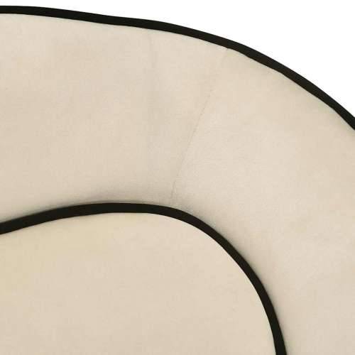 Sofa za pse krem 67 x 47 x 36 cm plišana - Krema Cijena