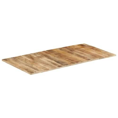 Ploča za stol 120 x 60 x (1,5 - 1,6) cm od grubog drva manga Cijena