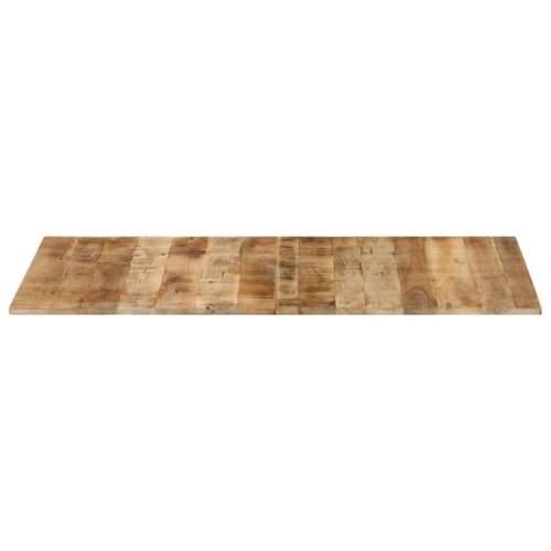 Ploča za stol 120 x 60 x (1,5 - 1,6) cm od grubog drva manga Cijena