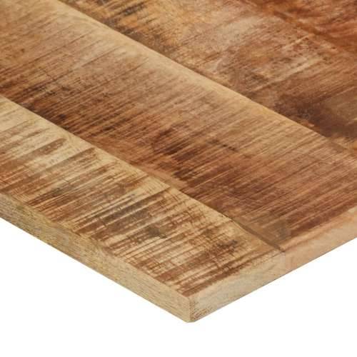 Ploča za stol 120 x 60 x (1,5 - 1,6) cm od grubog drva manga Cijena