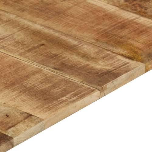 Ploča za stol 120 x 60 x (1,5 - 1,6) cm od grubog drva manga Cijena