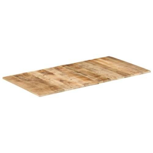 Ploča za stol 120 x 60 x (1,5 - 1,6) cm od grubog drva manga Cijena
