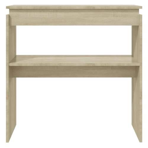 Konzolni stol boja hrasta sonome 80x30x80 cm konstruirano drvo - sonoma hrast 1 80 cm Cijena