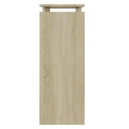 Konzolni stol boja hrasta sonome 80x30x80 cm konstruirano drvo - sonoma hrast 1 80 cm Cijena