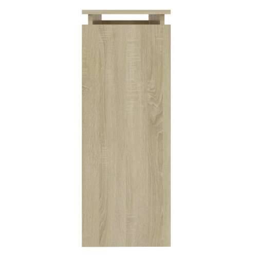 Konzolni stol boja hrasta sonome 102x30x80 cm konstruirano drvo - sonoma hrast 1 102 cm Cijena