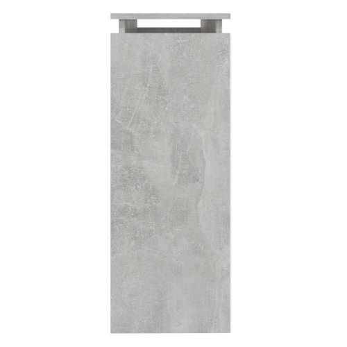 Konzolni stol boja betona 102 x 30 x 80 cm konstruirano drvo - Beton siva 1 102 cm Cijena