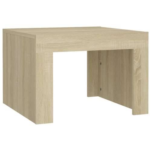 Stolić za kavu boja hrasta 50x50x35 cm konstruirano drvo - sonoma hrast 50 x 50 x 35 cm 1 Cijena