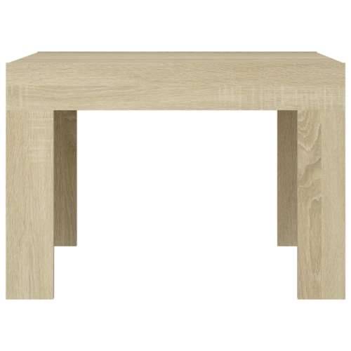 Stolić za kavu boja hrasta 50x50x35 cm konstruirano drvo - sonoma hrast 50 x 50 x 35 cm 1 Cijena