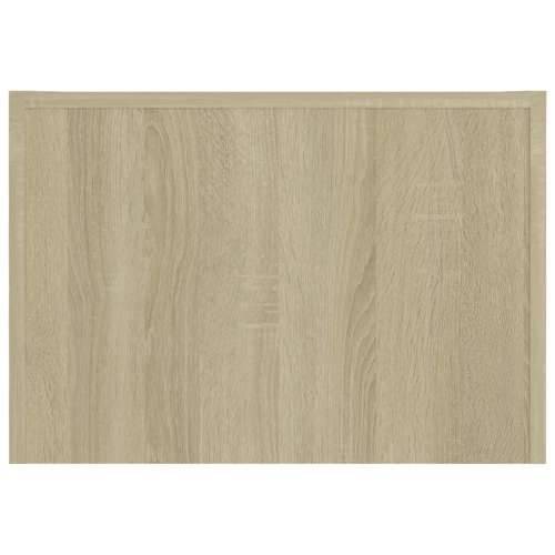 Stolić za kavu boja hrasta 50x50x35 cm konstruirano drvo - sonoma hrast 50 x 50 x 35 cm 1 Cijena