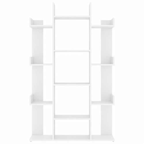 Ormarić za knjige bijeli 86 x 25,5 x 140 cm konstruirano drvo - Bijela 1 86 cm Cijena