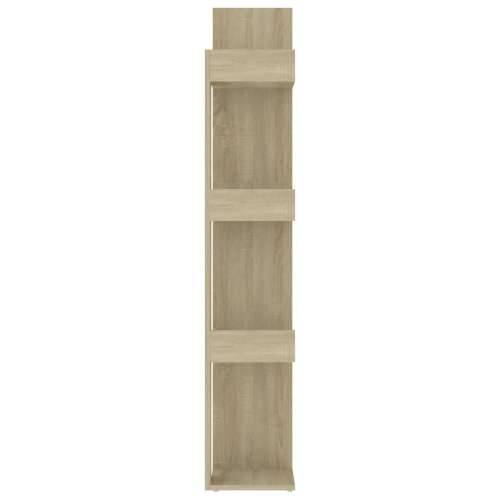 Ormarić za knjige boja hrasta 86x25,5x140 cm konstruirano drvo - sonoma hrast 1 86 cm Cijena