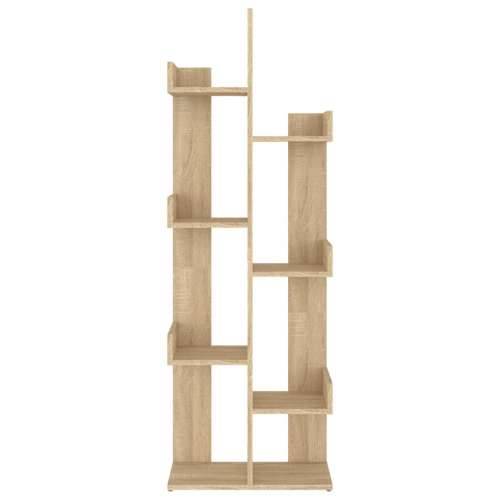 Ormarić za knjige boja hrasta 48x25,5x140 cm konstruirano drvo - sonoma hrast 1 48 cm Cijena