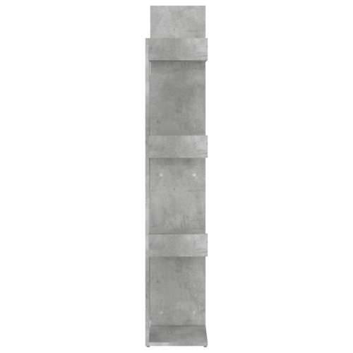 Ormarić za knjige boja betona 48x25,5x140 cm konstruirano drvo - Beton siva 1 48 cm Cijena