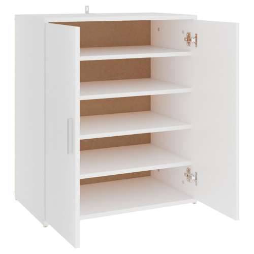 Ormarić za cipele bijeli 60 x 35 x 70 cm konstruirano drvo - Bijela 60 x 35 x 70 cm 1 shoe cabinet with door Cijena