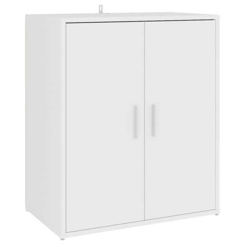 Ormarić za cipele bijeli 60 x 35 x 70 cm konstruirano drvo - Bijela 60 x 35 x 70 cm 1 shoe cabinet with door Cijena