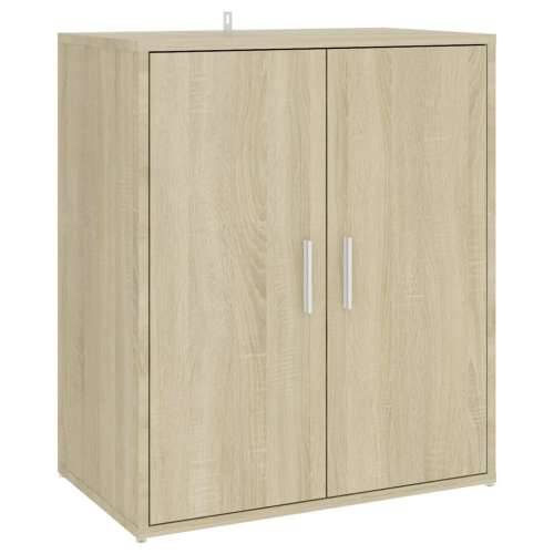 Ormarić za cipele boja hrasta 60 x 35 x 70 cm konstruirano drvo - sonoma hrast 60 x 35 x 70 cm 1 shoe cabinet with door Cijena