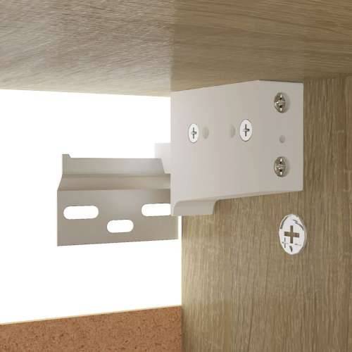Ormarić za cipele boja hrasta 60 x 35 x 70 cm konstruirano drvo - sonoma hrast 60 x 35 x 70 cm 1 shoe cabinet with door Cijena