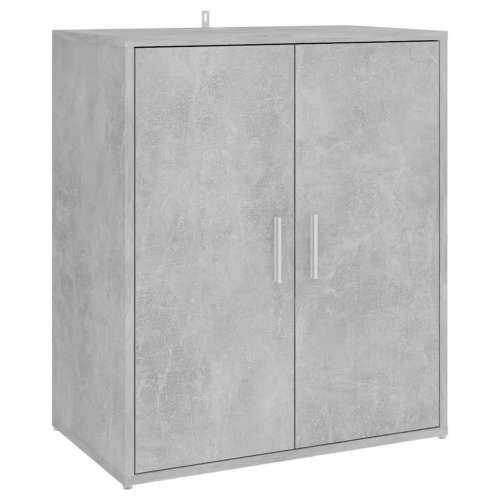 Ormarić za cipele boja betona 60 x 35 x 70 cm konstruirano drvo - Beton siva 60 x 35 x 70 cm 1 shoe cabinet with door Cijena