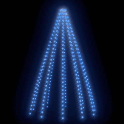 Mrežasta svjetla za božićno drvce 250 LED žarulja plava 250 cm Cijena