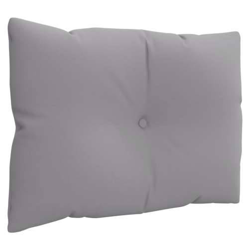 Jastuci za palete 3 kom sivi od tkanine Cijena