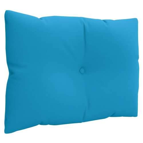 Jastuci za palete 3 kom plavi od tkanine Cijena