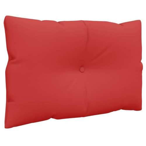 Jastuci za palete 3 kom crveni od tkanine Cijena