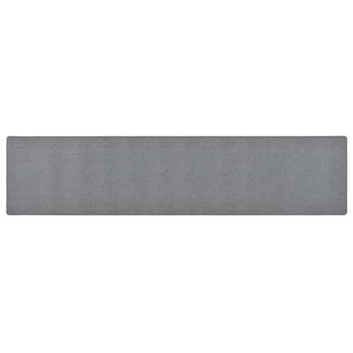 Dugi tepih tamnosivi 50 x 250 cm - Tamno siva 50 x 250 cm Cijena