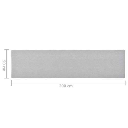 Dugi tepih svjetlosivi 50 x 200 cm - Svjetlosiva 50 x 200 cm Cijena