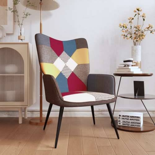 Stolica za opuštanje s uzorkom patchworka od tkanine Cijena