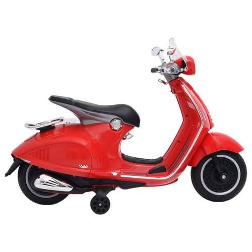 Električni motocikl igračka Vespa GTS300 crveni Cijena