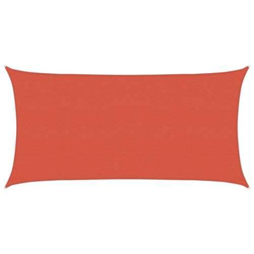 Jedro za zaštitu od sunca 160 g/m² terakota 2,5 x 4,5 m HDPE - Terakota 2.5 x 4.5 m 1 Cijena