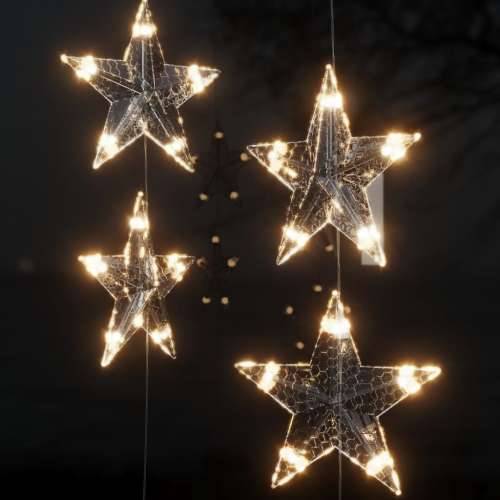 LED vilinska zavjesa 200 LED tople bijele 8 funkcija - Topla bijela 200 1 Cijena