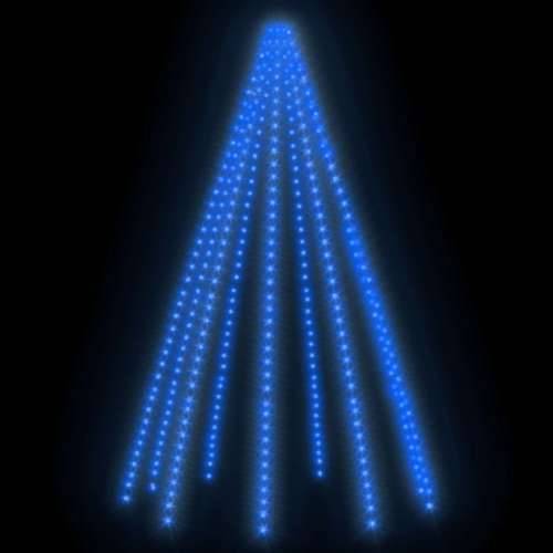 Mrežasta svjetla za božićno drvce 400 LED žarulja plava 400 cm Cijena