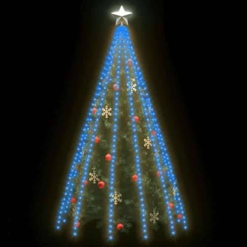 Svjetla za drvce 500 LED žarulja plava 500 cm unutarnja-vanjska Cijena