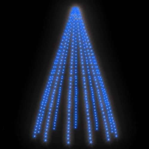 Svjetla za drvce 500 LED žarulja plava 500 cm unutarnja-vanjska Cijena