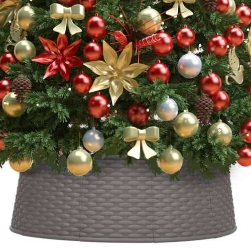 Podloga za božićno drvce smeđa Ø 54 x 19,5 cm