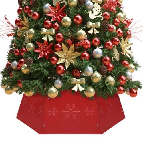 Podloga za božićno drvce crvena Ø 68 x 25 cm