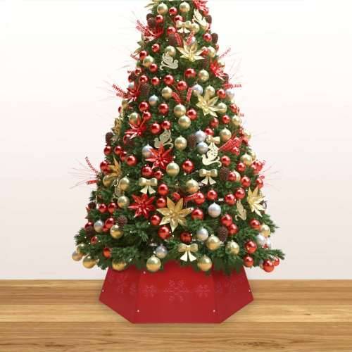 Podloga za božićno drvce crvena Ø 68 x 25 cm Cijena