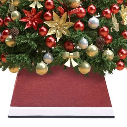 Podloga za božićno drvce crveno-bijela 48 x 48 x 25 cm Cijena