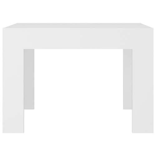 Stolić za kavu bijeli 50 x 50 x 35 cm od konstruiranog drva - Bijela 50 x 50 x 35 cm 1 Cijena