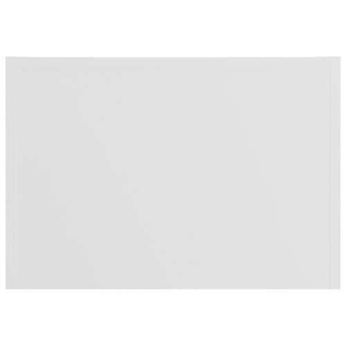 Stolić za kavu bijeli 50 x 50 x 35 cm od konstruiranog drva - Bijela 50 x 50 x 35 cm 1 Cijena