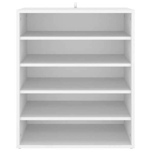 Ormarić za cipele bijeli 60 x 35 x 70 cm konstruirano drvo - Bijela 60 x 35 x 70 cm 1 shoe cabinet without door Cijena