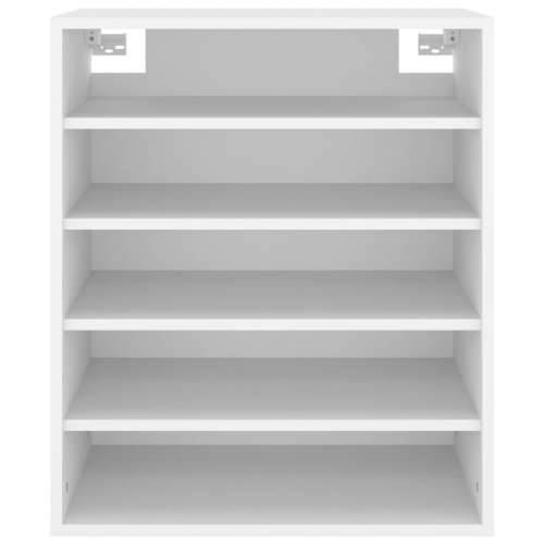 Ormarić za cipele bijeli 60 x 35 x 70 cm konstruirano drvo - Bijela 60 x 35 x 70 cm 1 shoe cabinet without door Cijena