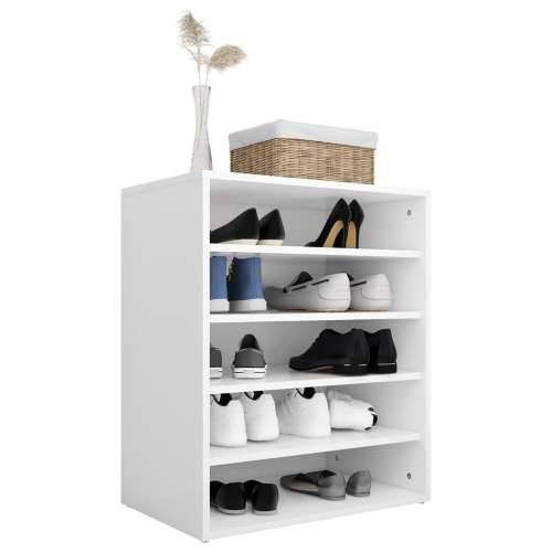 Ormarić za cipele bijeli 60 x 35 x 70 cm konstruirano drvo - Bijela 60 x 35 x 70 cm 1 shoe cabinet without door Cijena